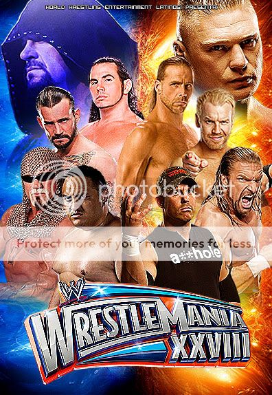 WWE Latinos! | WrestleMania x-2 WM-1